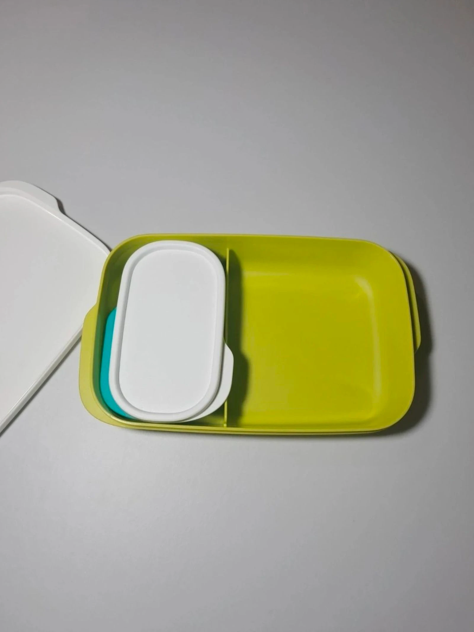 🥣 Snackbox met scheidingswand | Tupperware 🥣 – photo 4